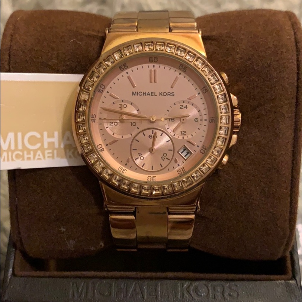 Michael Kors Rose Gold watch